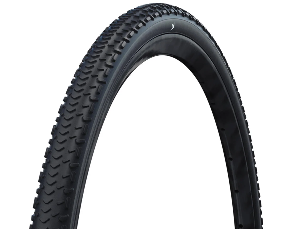Schwalbe G-One RX Pro Tubeless Gravel Tire (Black) (700c) (55mm) (Folding) (Addix Race/Pro Casing) (E25)
